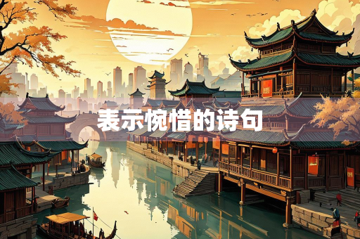 表示惋惜的诗句