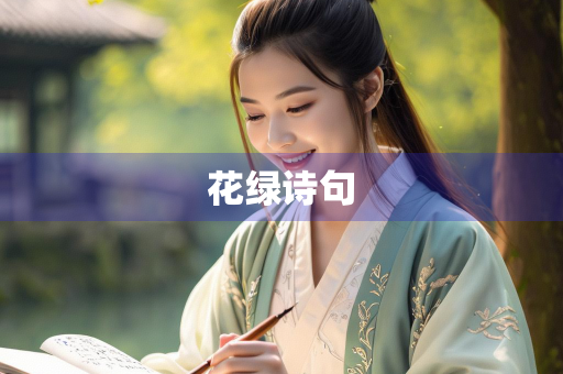花绿诗句