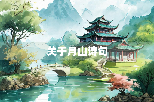 关于月山诗句