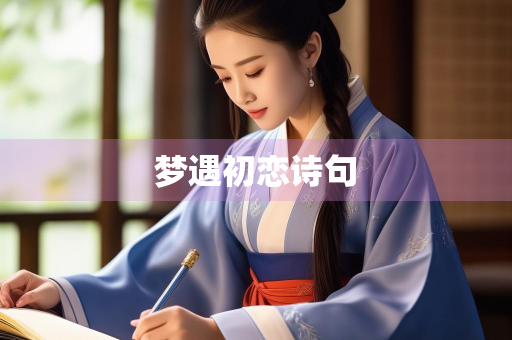 梦遇初恋诗句