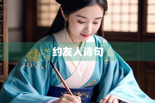 约友人诗句