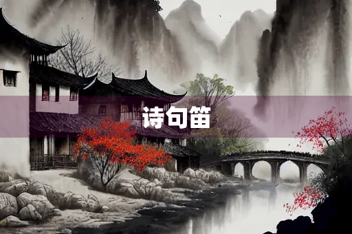 诗句笛