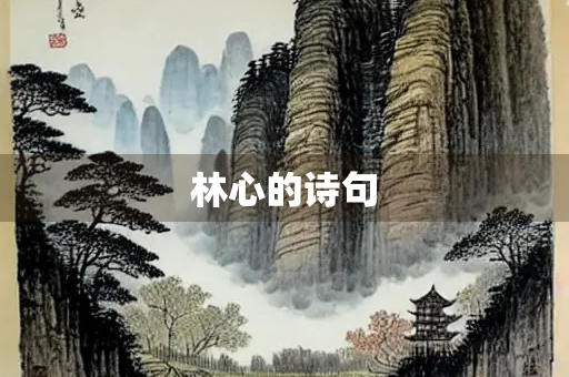 林心的诗句