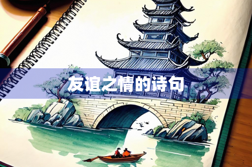 友谊之情的诗句