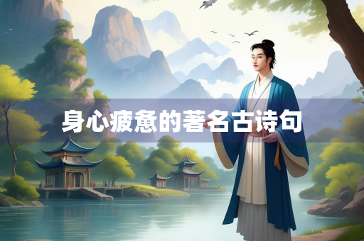 身心疲惫的著名古诗句