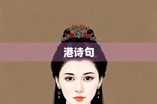 港诗句