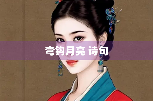 弯钩月亮 诗句 弯钩月亮 诗句