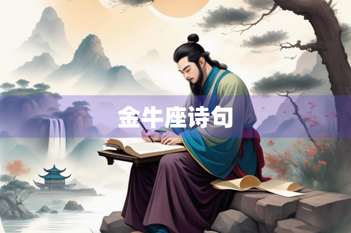 金牛座诗句