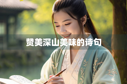 赞美深山美味的诗句 赞美深山美味的诗句