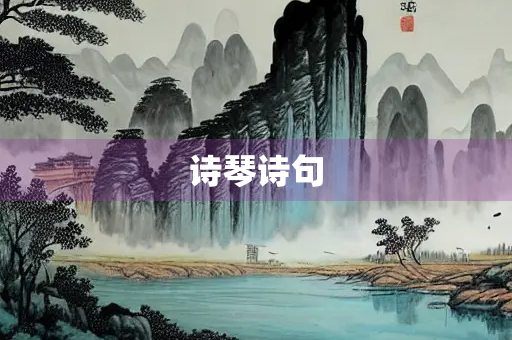 诗琴诗句