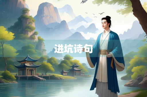 进坑诗句