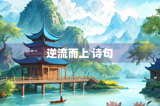 逆流而上 诗句 逆流而上 诗句