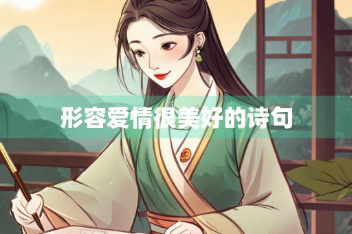 形容爱情很美好的诗句