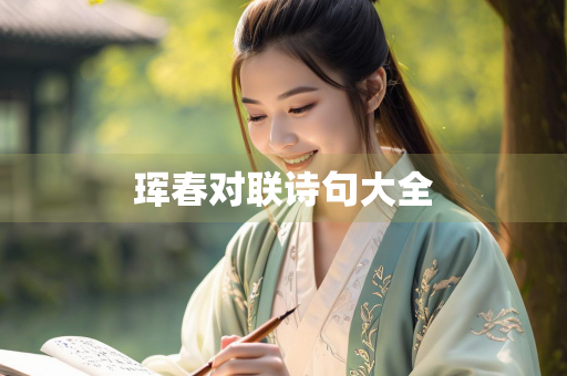 珲春对联诗句大全