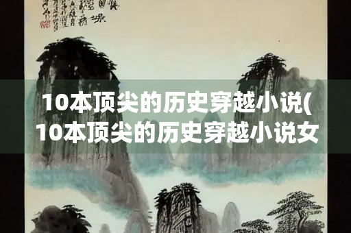 10本顶尖的历史穿越小说(10本顶尖的历史穿越小说女主)