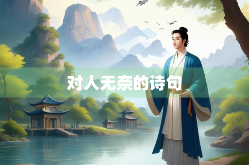 对人无奈的诗句