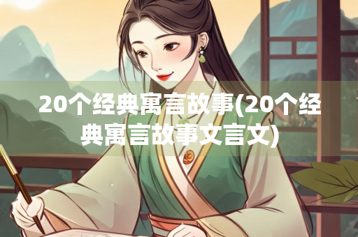 20个经典寓言故事(20个经典寓言故事文言文)