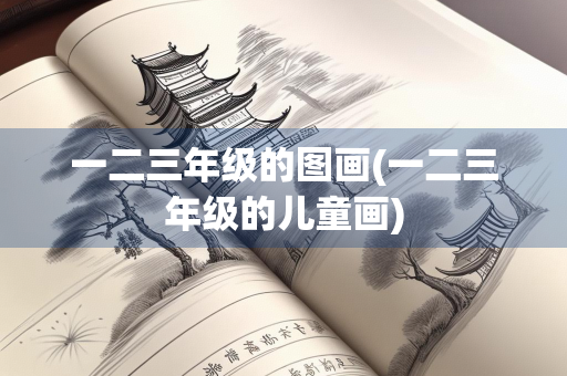 一二三年级的图画(一二三年级的儿童画) 一二三年级的图画(一二三年级的儿童画)