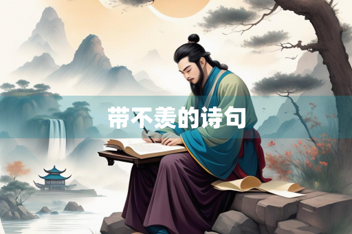 带不羡的诗句 带不羡的诗句