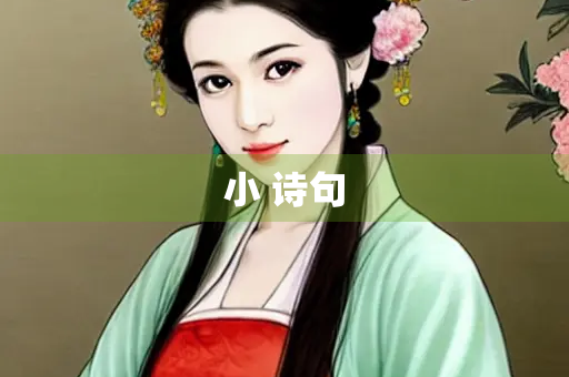 小 诗句 小 诗句