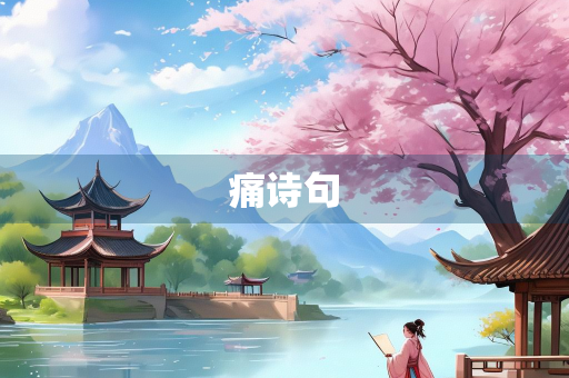 痛诗句 痛诗句