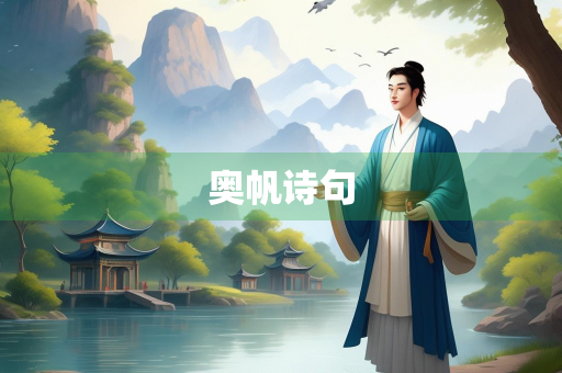 奥帆诗句