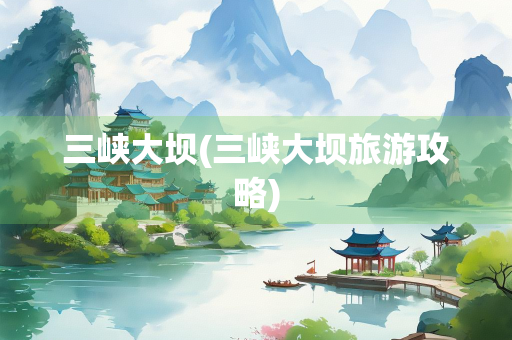 三峡大坝(三峡大坝旅游攻略) 三峡大坝(三峡大坝旅游攻略)