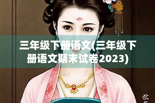 三年级下册语文(三年级下册语文期末试卷2023)