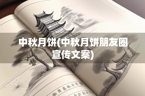 中秋月饼(中秋月饼朋友圈宣传文案)