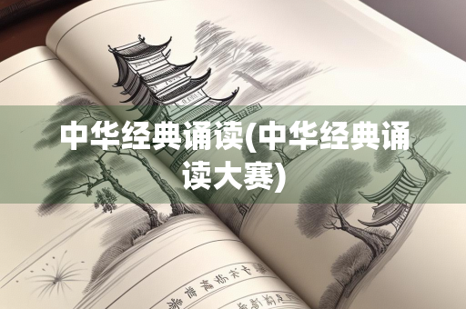 中华经典诵读(中华经典诵读大赛) 中华经典诵读(中华经典诵读大赛)