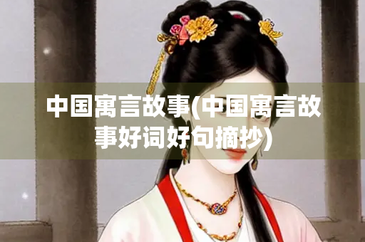 中国寓言故事(中国寓言故事好词好句摘抄)