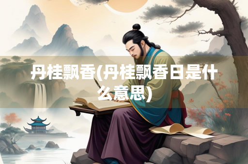 丹桂飘香(丹桂飘香日是什么意思)