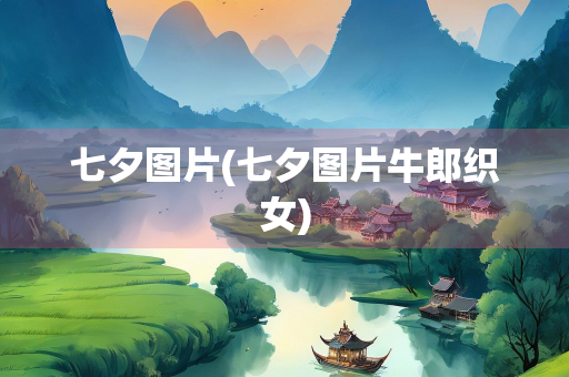 七夕图片(七夕图片牛郎织女) 七夕图片(七夕图片牛郎织女)