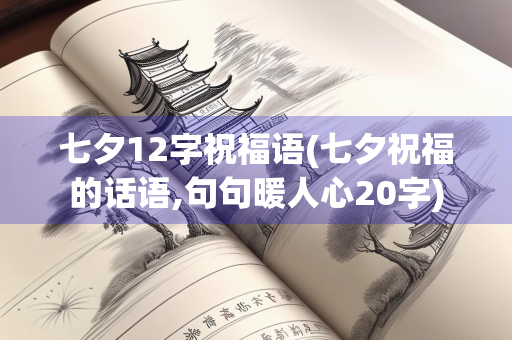 七夕12字祝福语(七夕祝福的话语,句句暖人心20字) 七夕12字祝福语(七夕祝福的话语,句句暖人心20字)