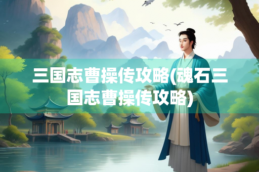 三国志曹操传攻略(魂石三国志曹操传攻略)