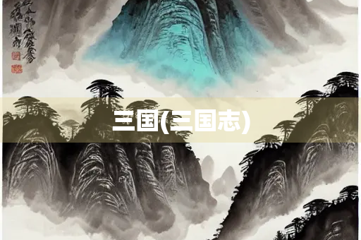 三国(三国志)