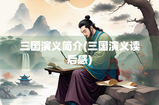 三国演义简介(三国演义读后感)