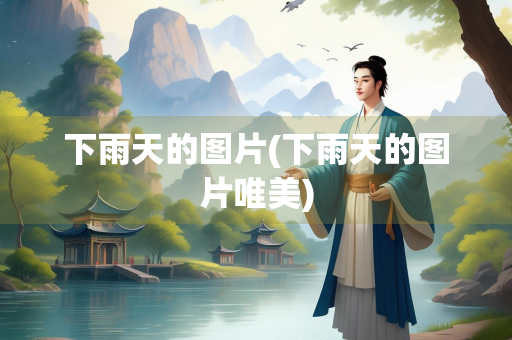 下雨天的图片(下雨天的图片唯美)