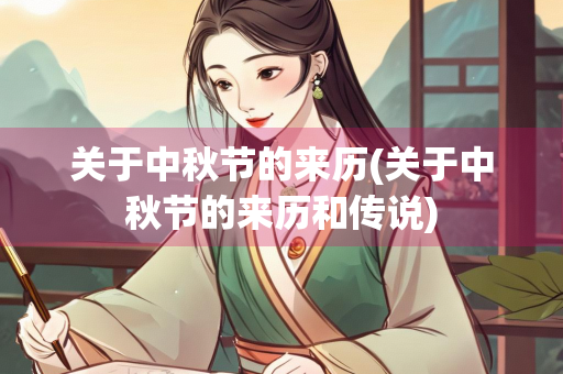 关于中秋节的来历(关于中秋节的来历和传说)