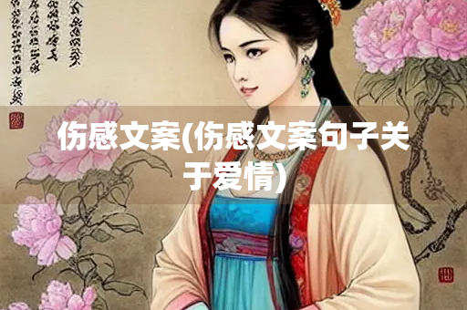 伤感文案(伤感文案句子关于爱情)