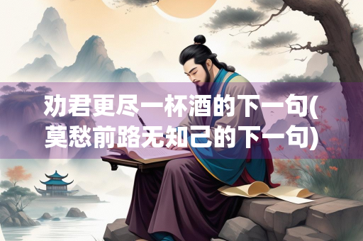 劝君更尽一杯酒的下一句(莫愁前路无知己的下一句) 劝君更尽一杯酒的下一句(莫愁前路无知己的下一句)