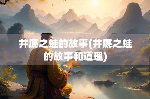 井底之蛙的故事(井底之蛙的故事和道理)