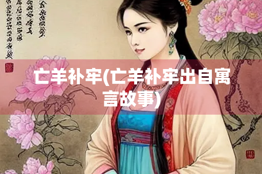 亡羊补牢(亡羊补牢出自寓言故事)