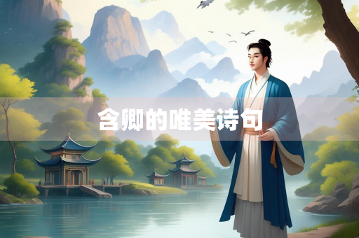 含卿的唯美诗句