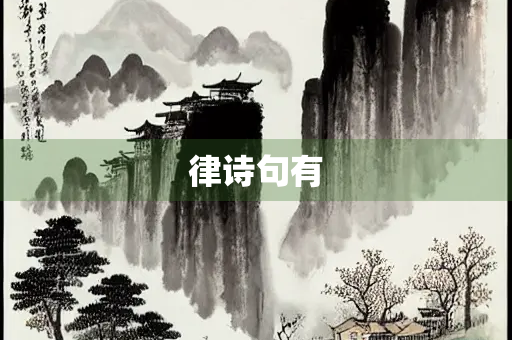 律诗句有
