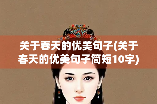 关于春天的优美句子(关于春天的优美句子简短10字)