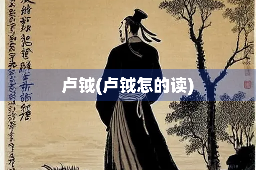 卢钺(卢钺怎的读)