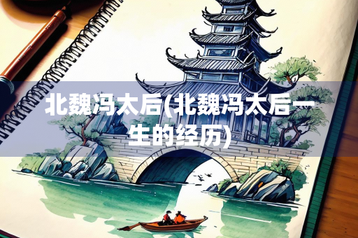 北魏冯太后(北魏冯太后一生的经历)