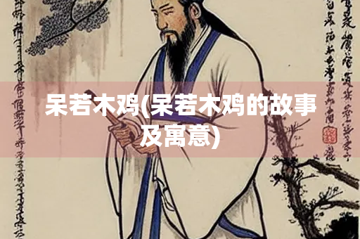 呆若木鸡(呆若木鸡的故事及寓意) 呆若木鸡(呆若木鸡的故事及寓意)