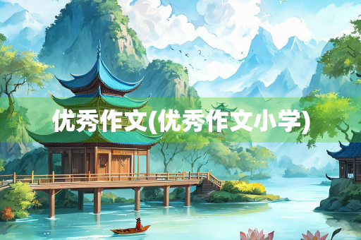 优秀作文(优秀作文小学)